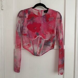 Bardot Lena Mesh Top